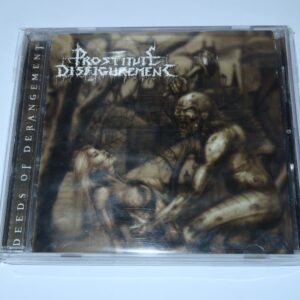 CD - PROSTITUTE DISFIGUREMENT - Deeds of Dernagement - (Used)