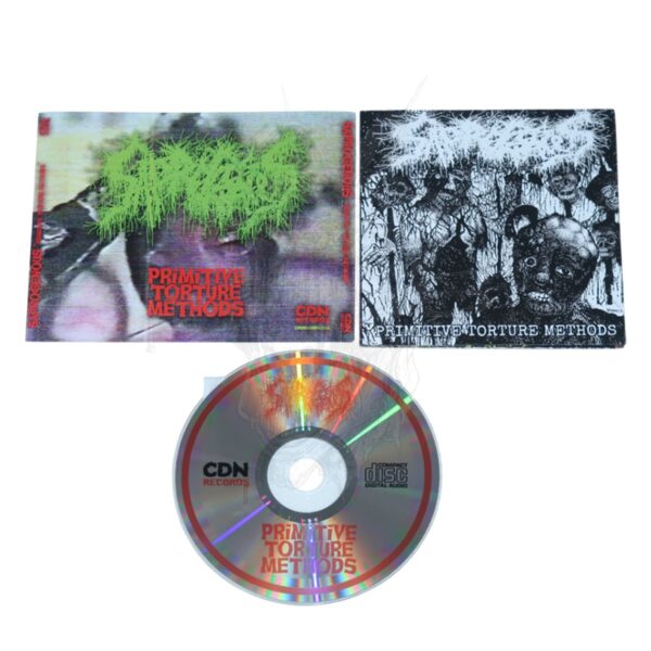 CD - SAPROGENOUS - Primitive Torture Methods