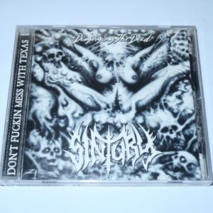 CD - SINTURY - Disgorging the Dead - (Used)