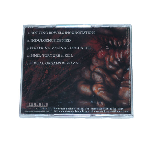 CD - STENCH OF DISMEMBERMENT - Cannibalistic Urge - Image 2