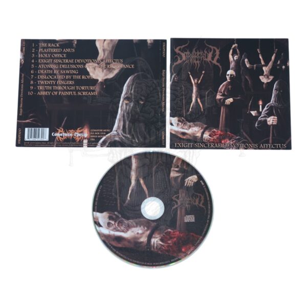 CD - STRAPPADO - Exigit Sincerae Devotionis Affectus