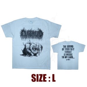 TS - CUSSHEAD - The Sound Of Your Slit Throat Is Music To My Ear...