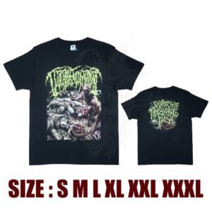 T-SHIRT - GUTTURAL ENGORGEMENT - The Slow Decay Of Infested Flesh