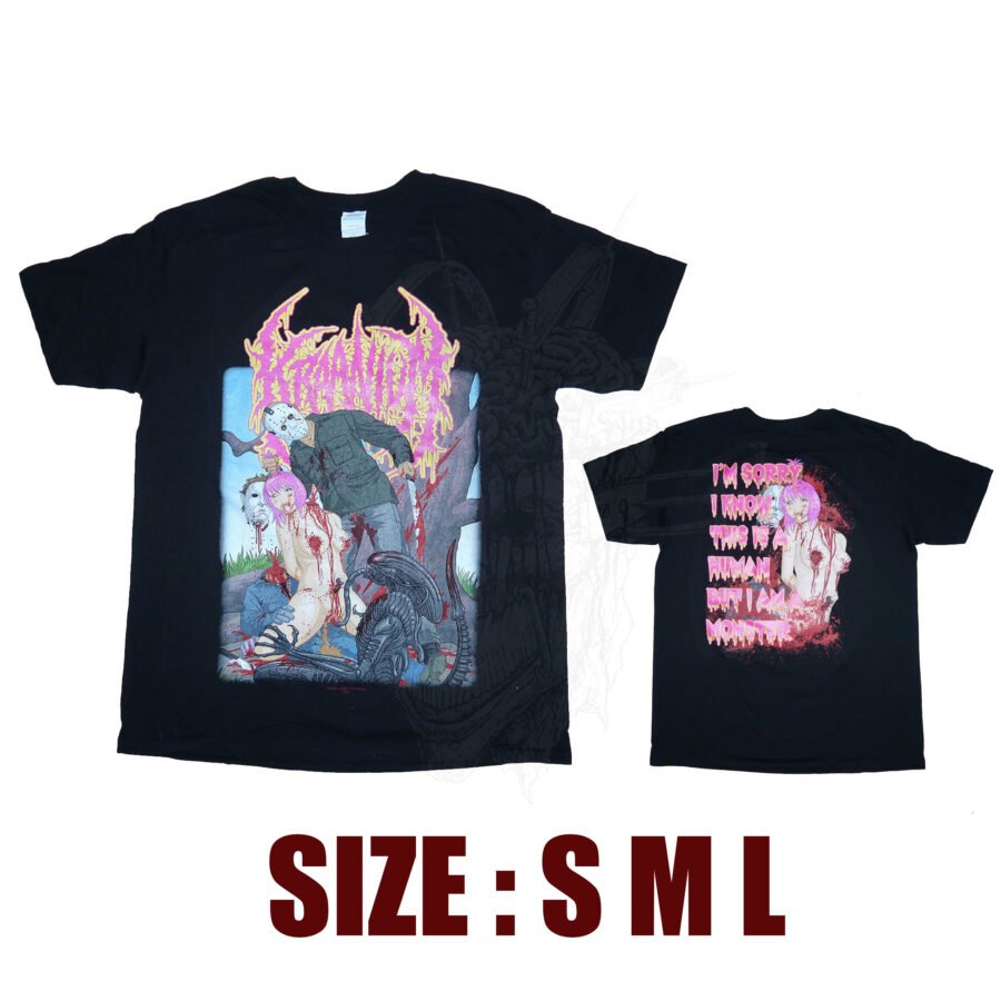TS - KRAANIUM - I'm Sorry I Know This Is A Human But I Am A Monster