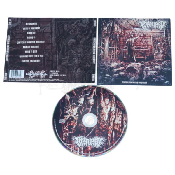 CD - TORTURED - Genetically Engineered Monstrosity