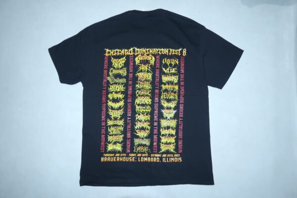 TS - CHICAGO DOMINATION FEST 8 - Where Brutality Reigns Supreme in the Midwest - (Used) - Image 2