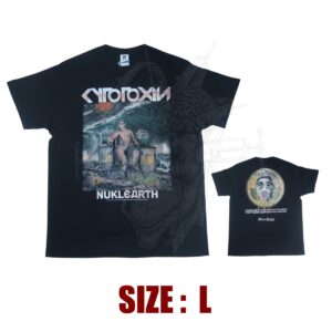 TS - CYTOTOXIN - Nuklearth (Cover)