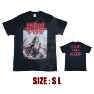 TS - DEATH VOMIT - Flesh And Blood