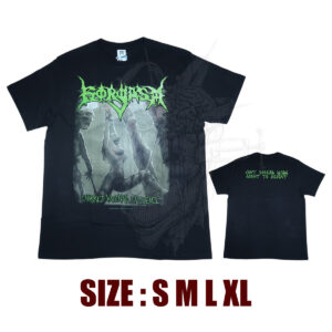 TS - GORGASM - Charred Vaginal Effluence