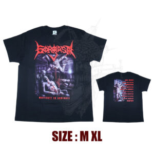 TS - GORGASM - Masticate To Dominate