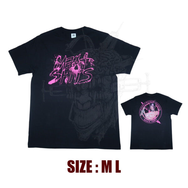 TS - MEAT SHITS - Family Entertainment - Pink Logo