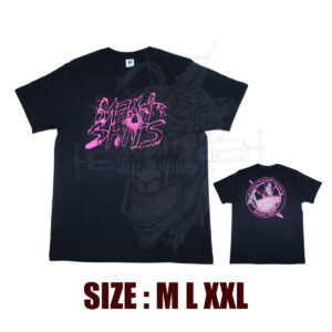 TS - MEAT SHITS - Family Entertainment - Pink Logo