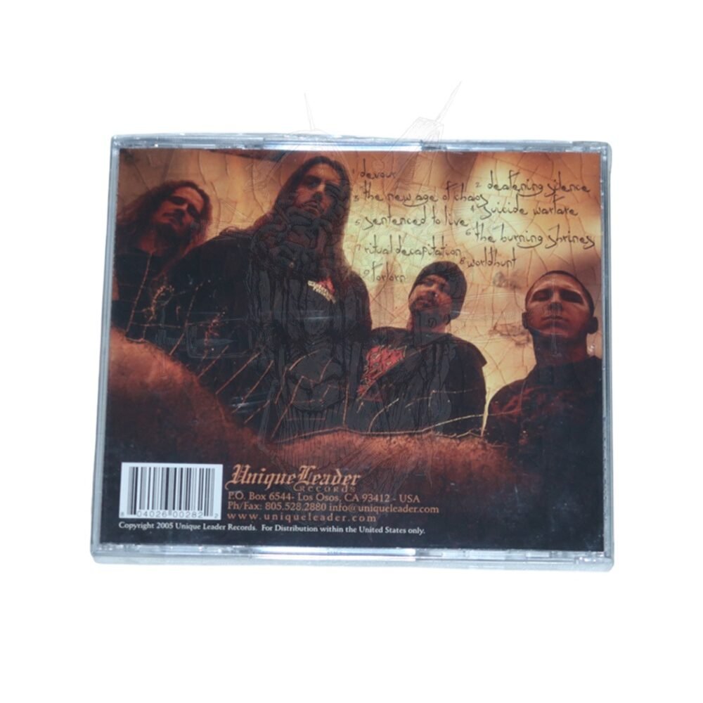 CD - VILE - The New Age Of Chaos - Image 2