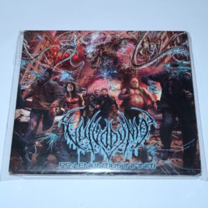 CD - VULVODYNIA - Praenuntius Infiniti - Digipak - (Used)