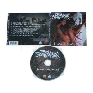 CD - BLAST PERVERSION - Female Massacre