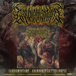 PRE-ORDER - FLAG - CARDIOMYOTOMY - ABANDONED GUTTED CORPSE