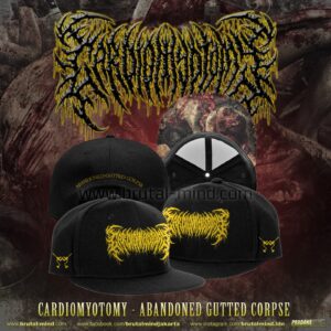 PRE-ORDER - SNAPBACK - CARDIOMYOTOMY - ABANDONED GUTTED CORPSE