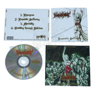 CD - VORACIOUS CONTEMPT - Exquisite Suffering (Slipcase Version)