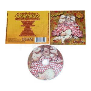 CD - COMPOSTED - Plump Up The Volume