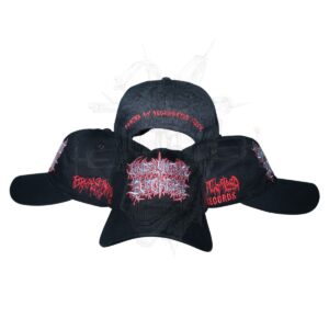 DAD HAT - UNRELENTING BUTCHERY - Vortex Of Aggregated Flesh