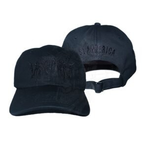 DAD HAT - VAMPIRECUNT - Slamerica - (Black Logo)