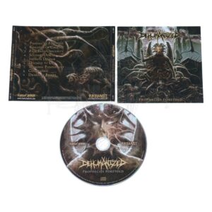 CD - DEHUMANIZED - Prophecies Foretold