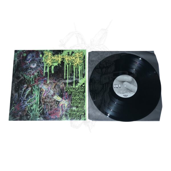 VINYL - DRIPPING - Disintegration Of Thought Patterns During A Synthetic Mind Traveling Bliss