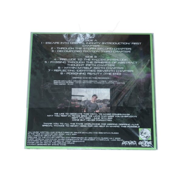 VINYL - DRIPPING - Disintegration Of Thought Patterns During A Synthetic Mind Traveling Bliss - Image 2