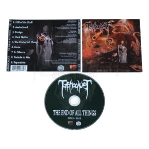 CD - GENOCAUST - The End Of All Things