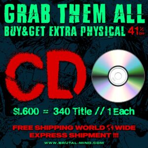 GRAB THEM ALL - BUY & GET EXTRA PHYSICAL 41%