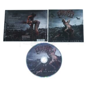 CD - GUTFUCKED - Fucked To Death