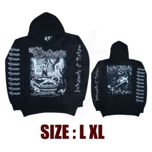 HOODIE - BRODEQUIN - Instrument Of Torture