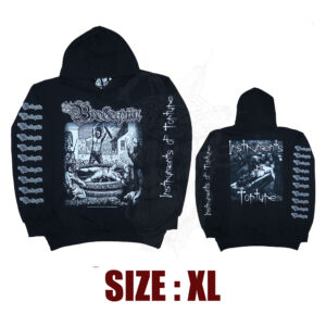 HOODIE - BRODEQUIN - Instrument Of Torture