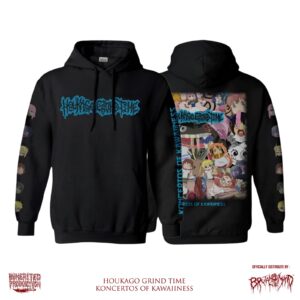 HOODIE - HOUKAGO GRIND TIME - Koncertos of Kawaiiness