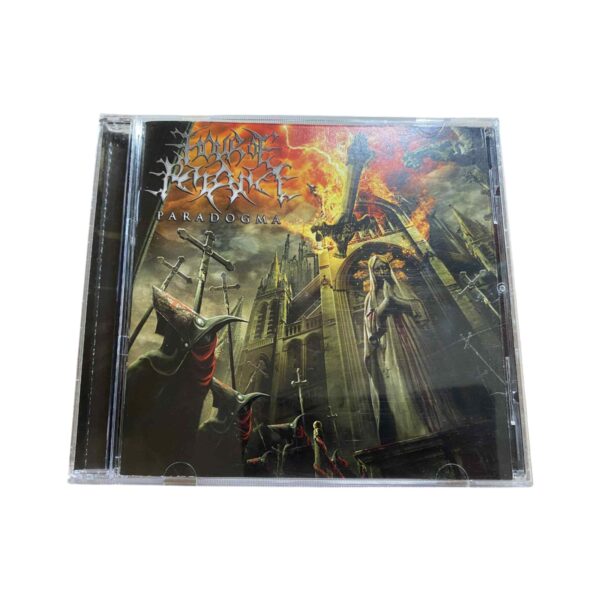 CD - HOUR OF PENANCE - Paradogma - (Used)