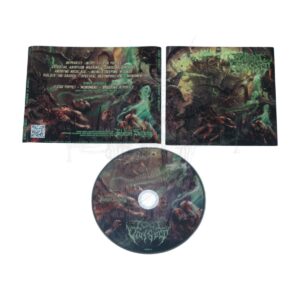 CD - ICONIC VIVISECT – Monument Of Depravity