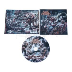 CD - GUTTURAL CORPORA CAVERNOSA - You Should Have Died When I Killed You