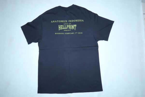TS - INCINERATE - Anatomize Indonesia - Live at Hellprint 2016 - (Used) - Image 2