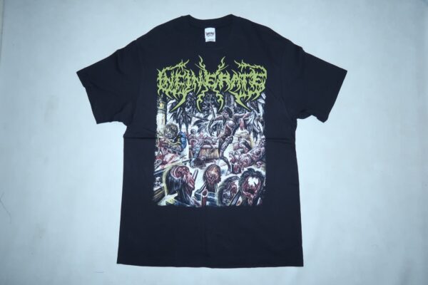 TS - INCINERATE - Anatomize Indonesia - Live at Hellprint 2016 - (Used)