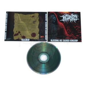 CD - INGURGITATE - Bleeding His Sacred Kingship