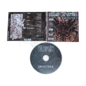 CD - INGURGITATE / HOD / INIQUITOUS / LOCUSTA / DEMONIACAL GENUFLECTION - Ossuary Industries Limb Splitter II