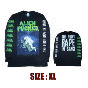 LS - ALIEN FUCKER - The First Rape In Space