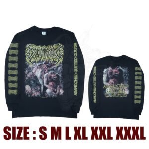 LONG SLEEVE - CARDIOMYOTOMY - Abandoned Gutted Corpse
