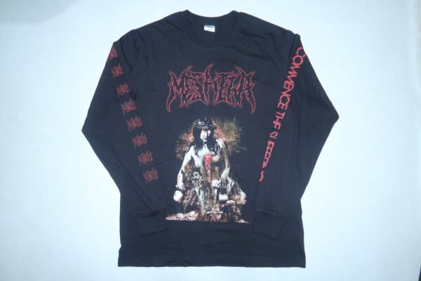 LS - MESHIHA - Commence the Suffering - (Used)