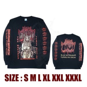 LONG SLEEVE - SUBLIME CADAVERIC DECOMPOSITION - The Macabre Voodoo Messiah