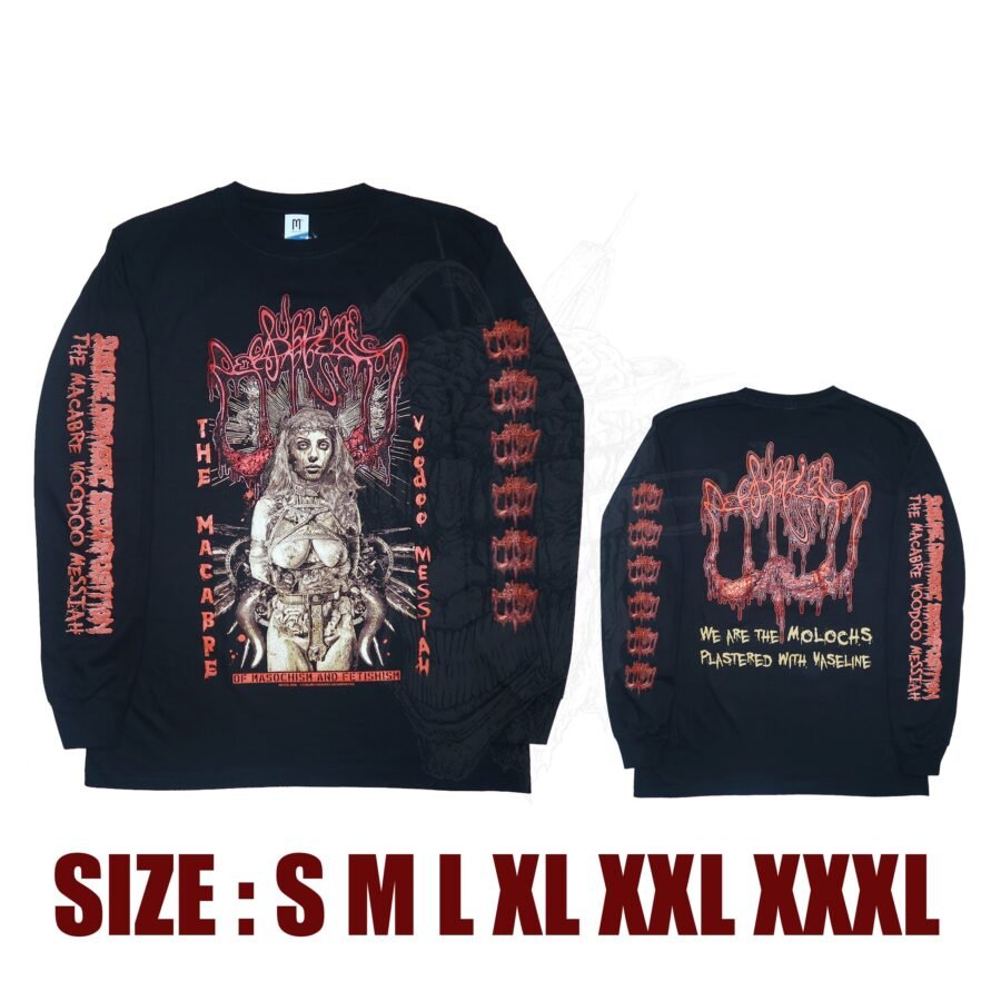 LONG SLEEVE – SUBLIME CADAVERIC DECOMPOSITION – The Macabre Voodoo Messiah