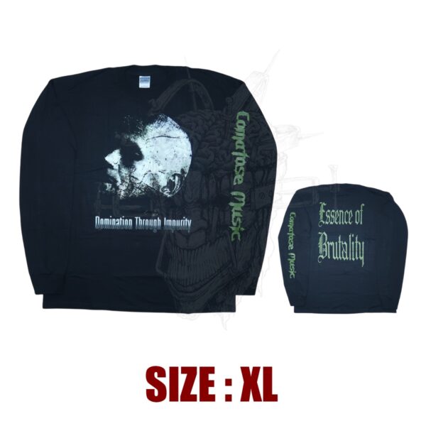 LS - DOMINATION THROUGH IMPURITY - Essence Of Brutality