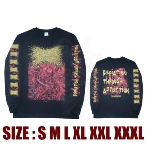LONG SLEEVE - INGESTING PURULENCE - Expiation Through Affliction