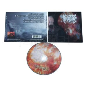 CD - MOURNING - Blinded By Hate