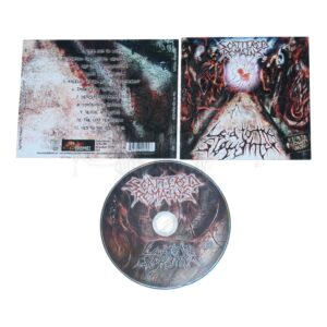 CD - SCATTERED REMAINS - Led To The Slaughter